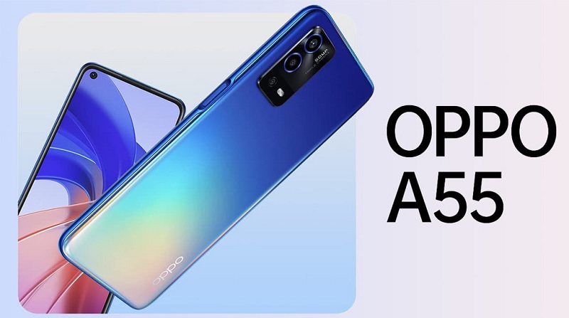 Điện thoại OPPO A55 chiếc smartphone giá rẻ tầm trung có thiết kế đẹp mắt